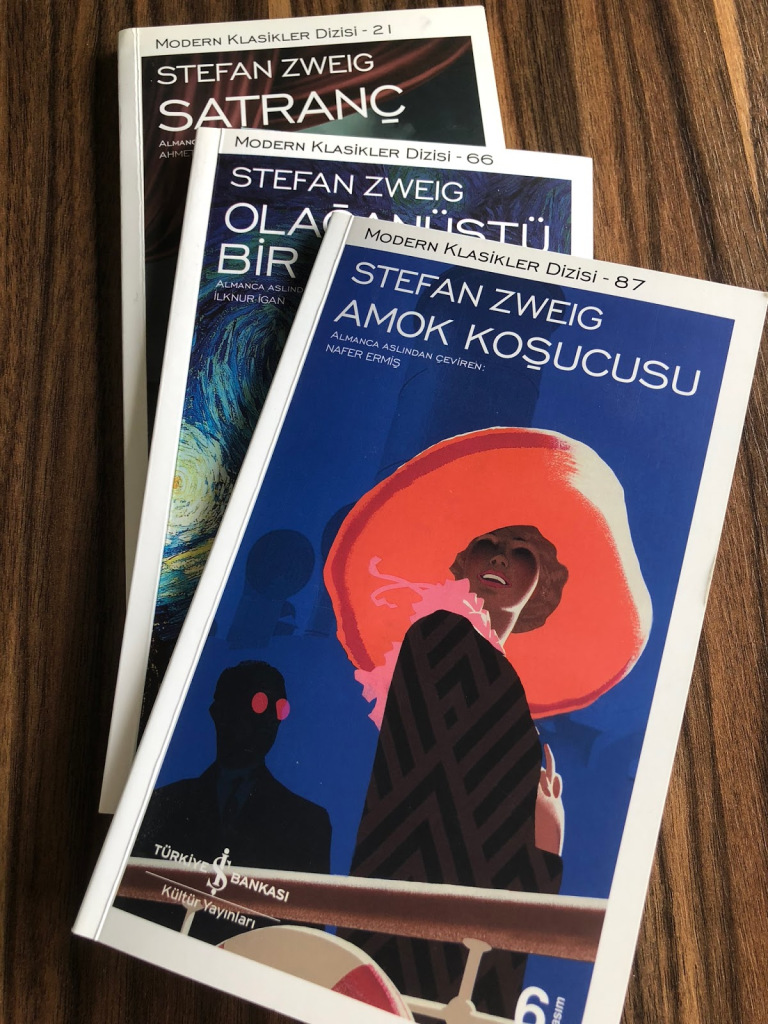 STEFAN ZWEIG – AMOK KOŞUCUSU