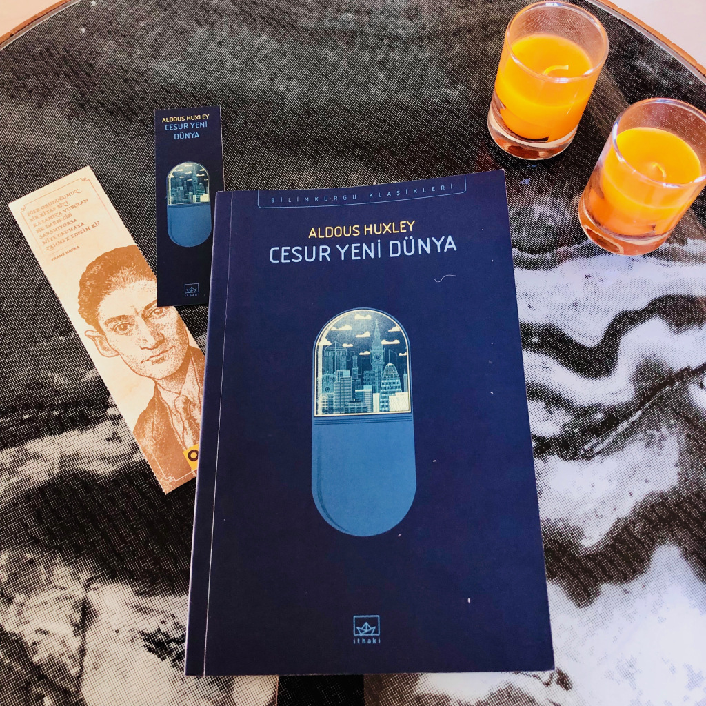CESUR YENİ DÜNYA- ALDOUS HUXLEY