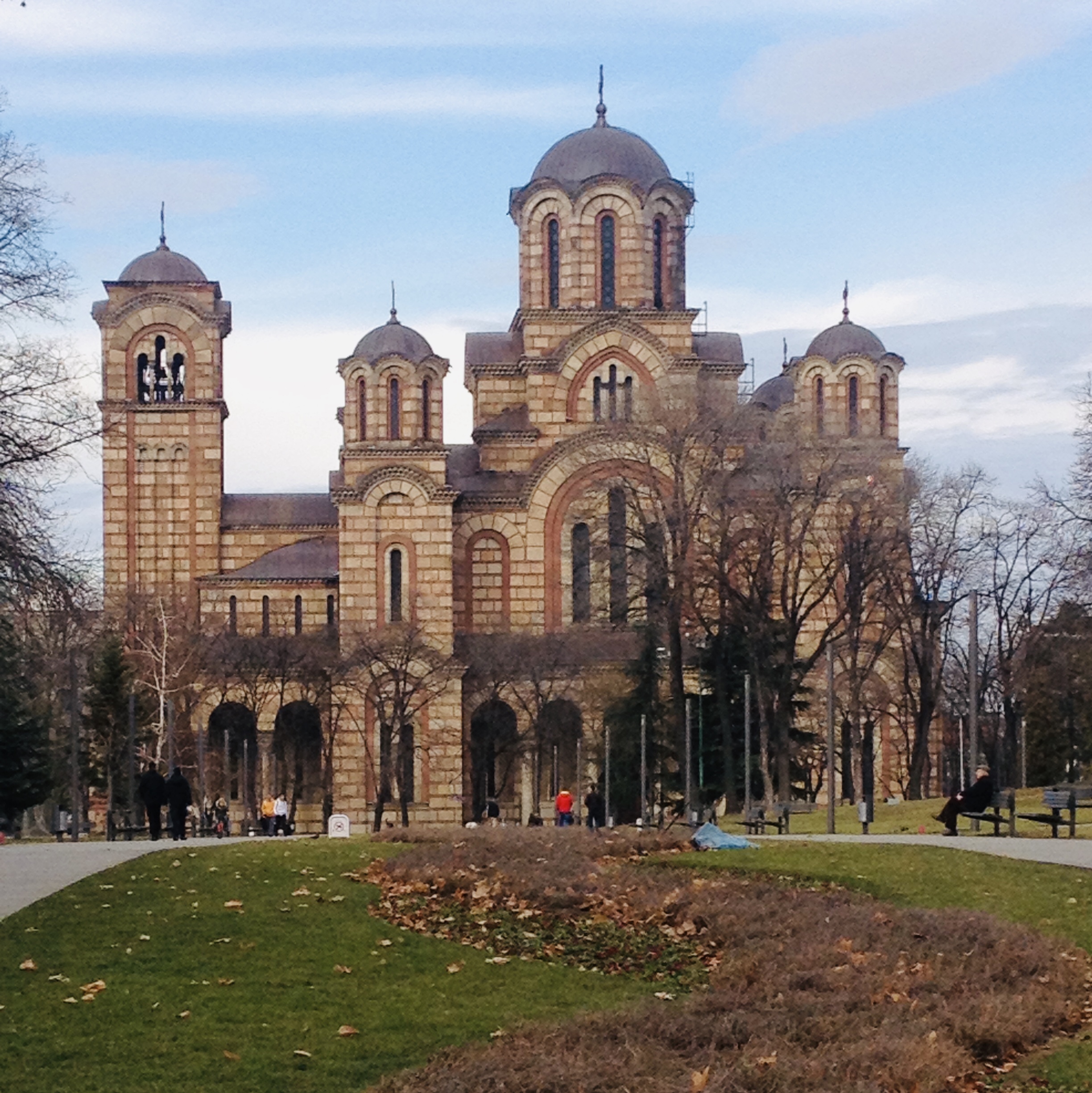 BİR BALKAN ŞEHRİ – BELGRAD