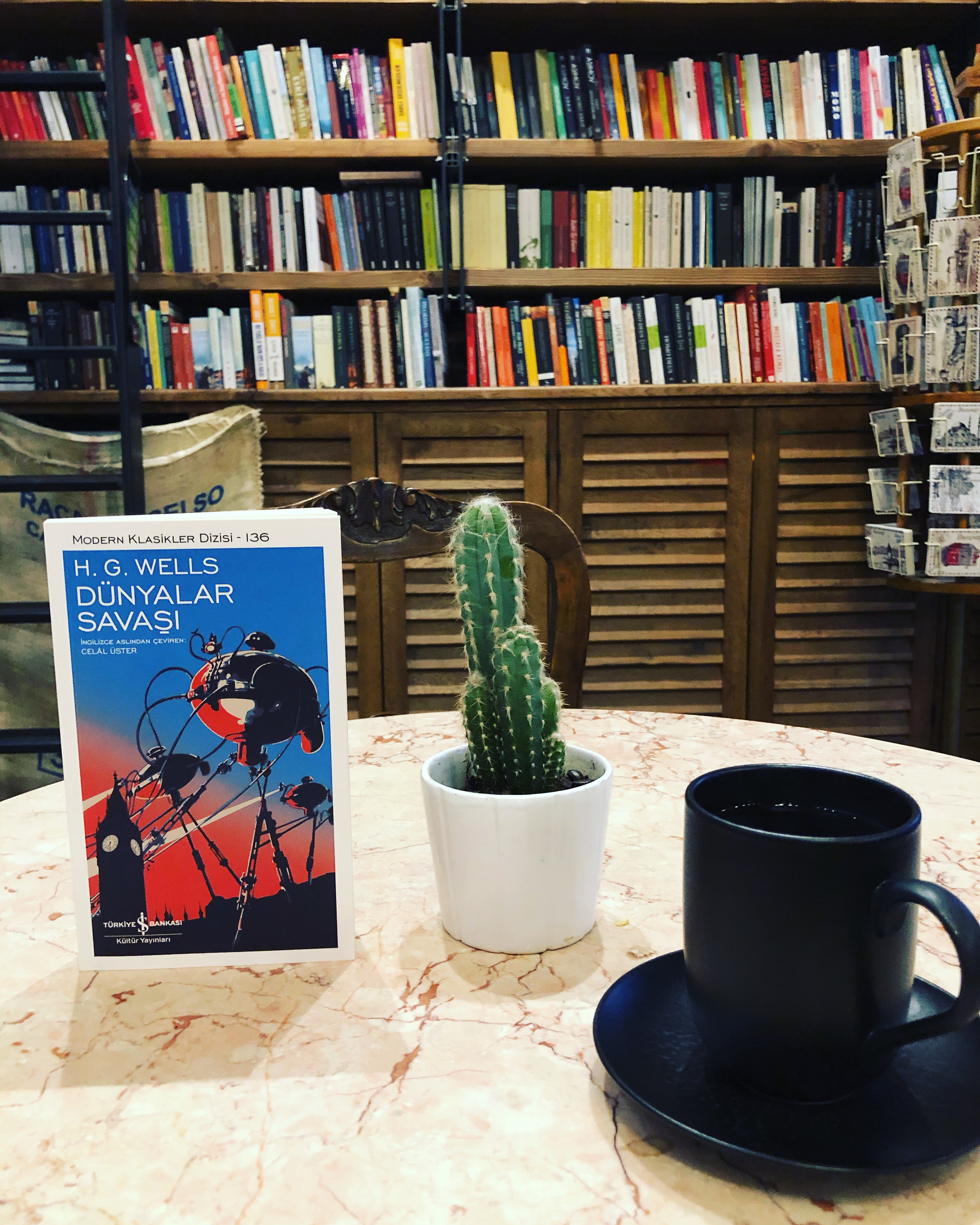 DÜNYALAR SAVAŞI – H.G.WELLS