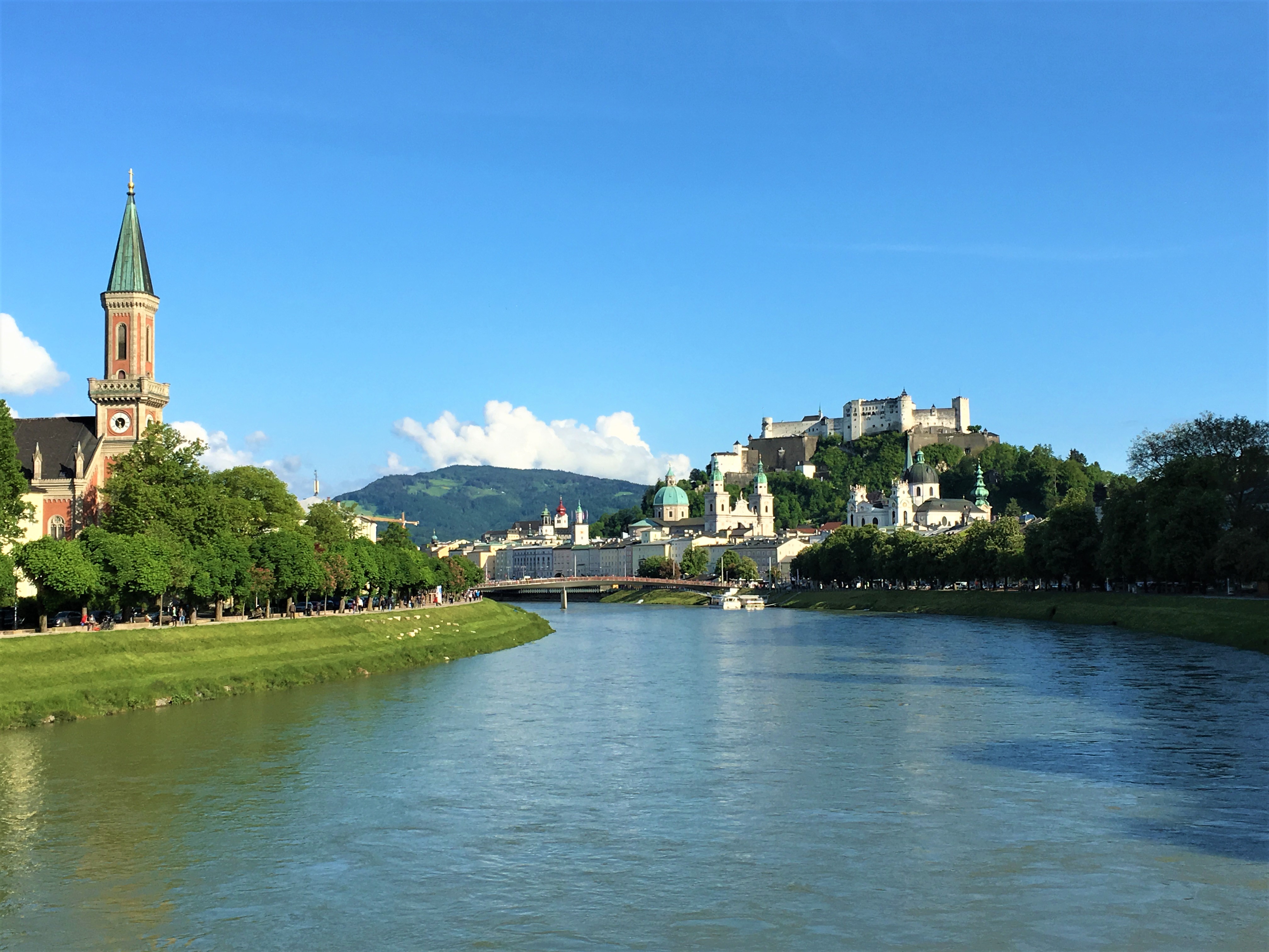 Salzburg – Nam-ı Değer Tuz Şehri!