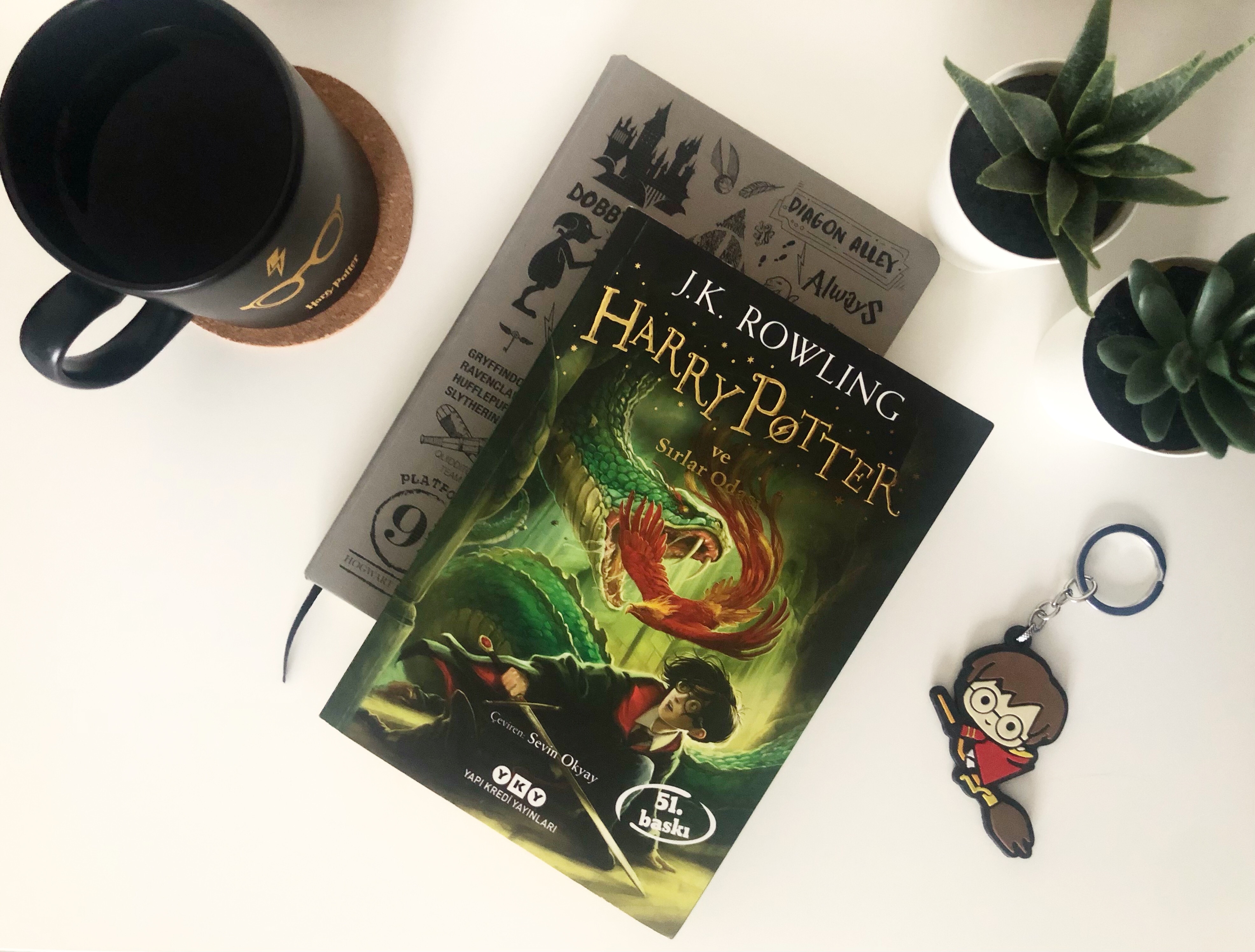 Harry Potter ve Sırlar Odası (Harry Potter #2) – J.K.Rowling