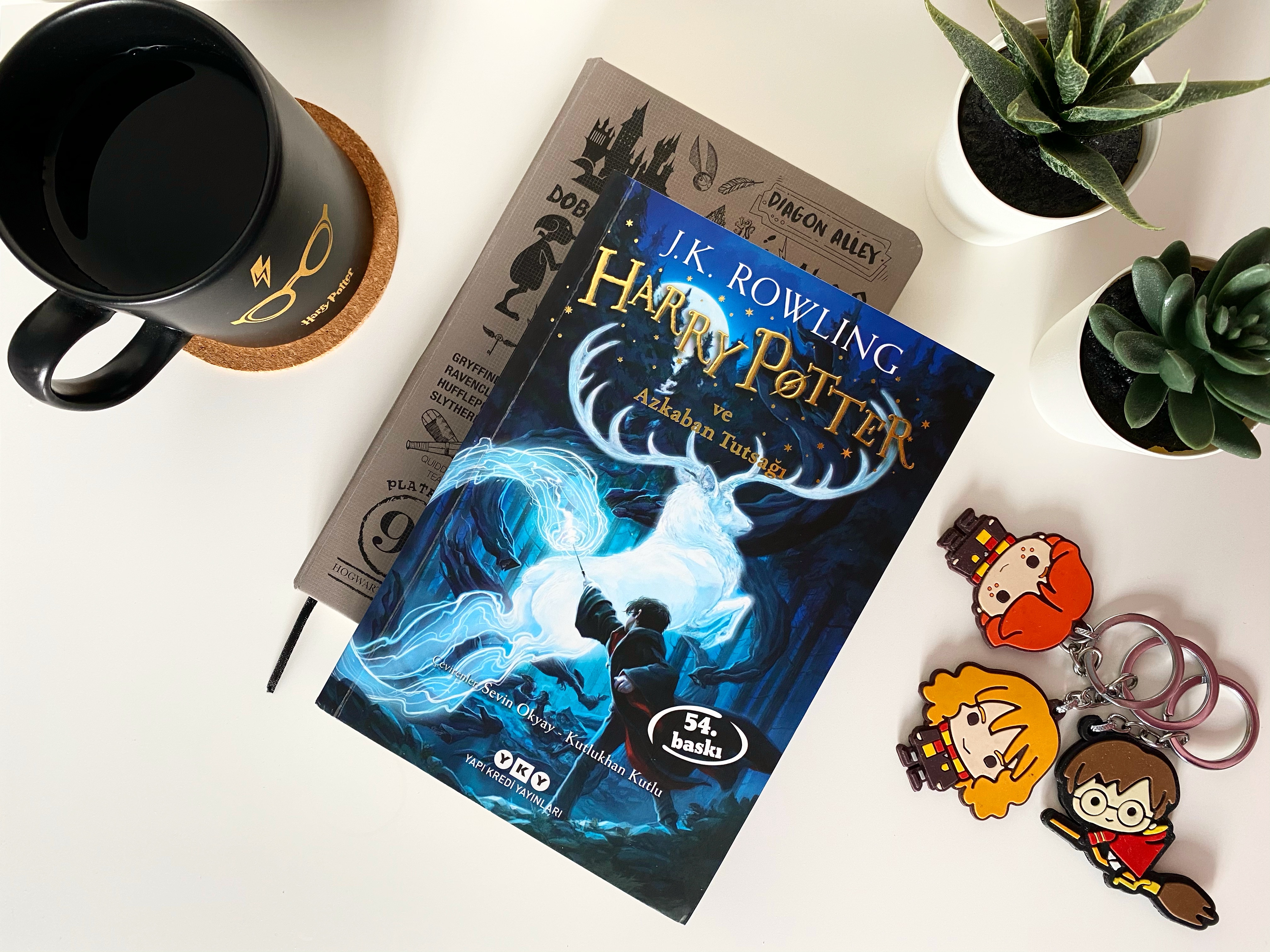 Harry Potter ve Azkaban Tutsağı (Harry Potter #3)  – J.K.Rowling