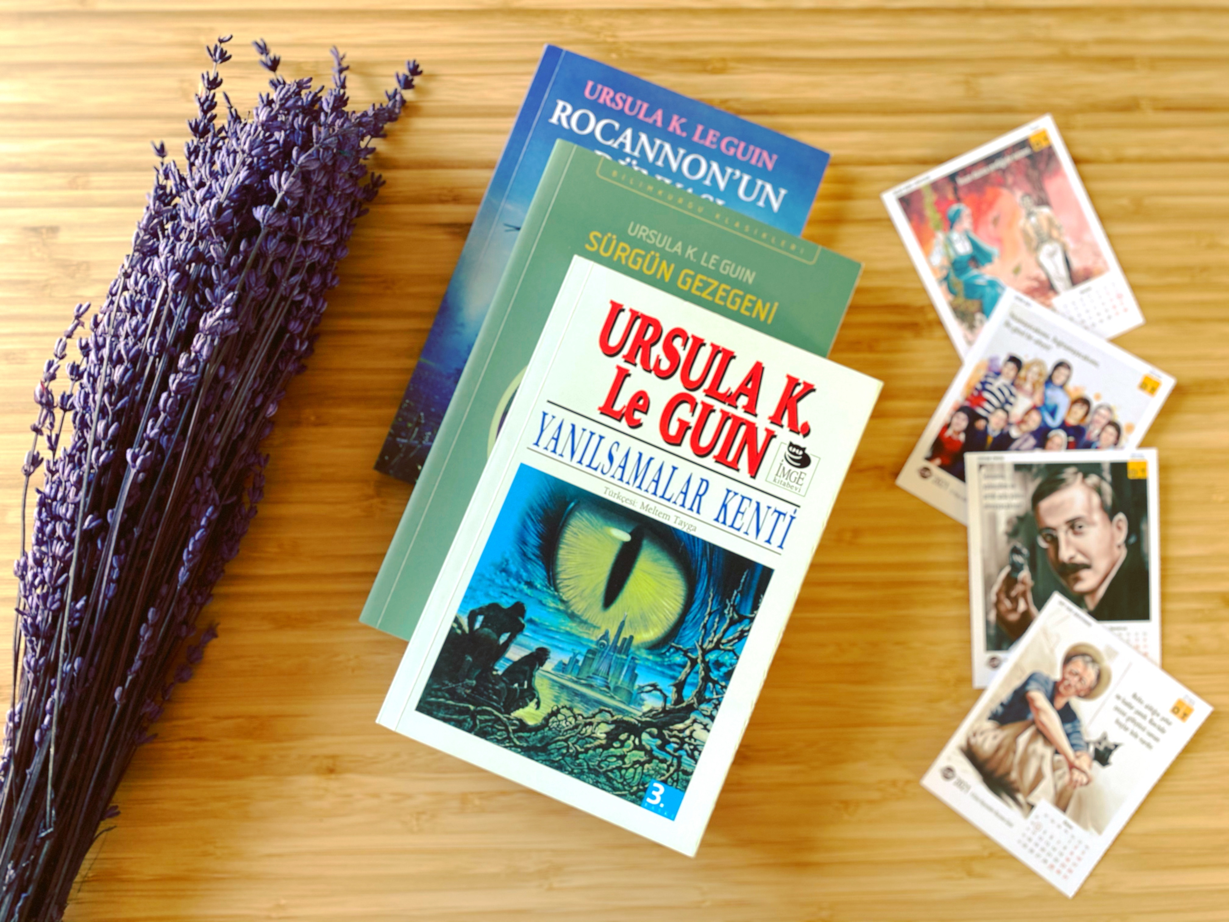Yanılsamalar Kenti – Ursula K. Le Guin