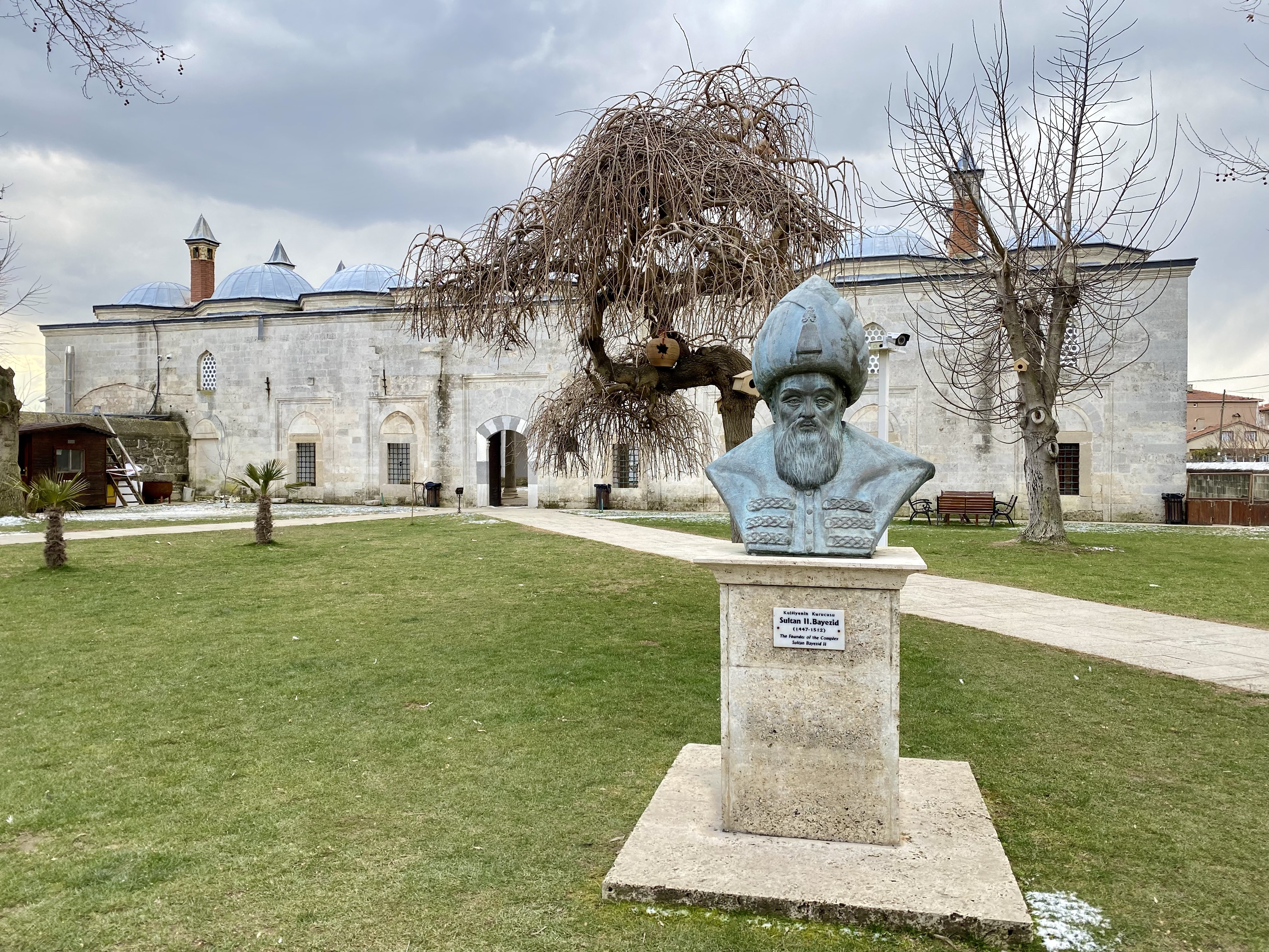 Edirne II.Bayezid Külliyesi ve Sağlık Müzesi: Edirne Gezi Notları