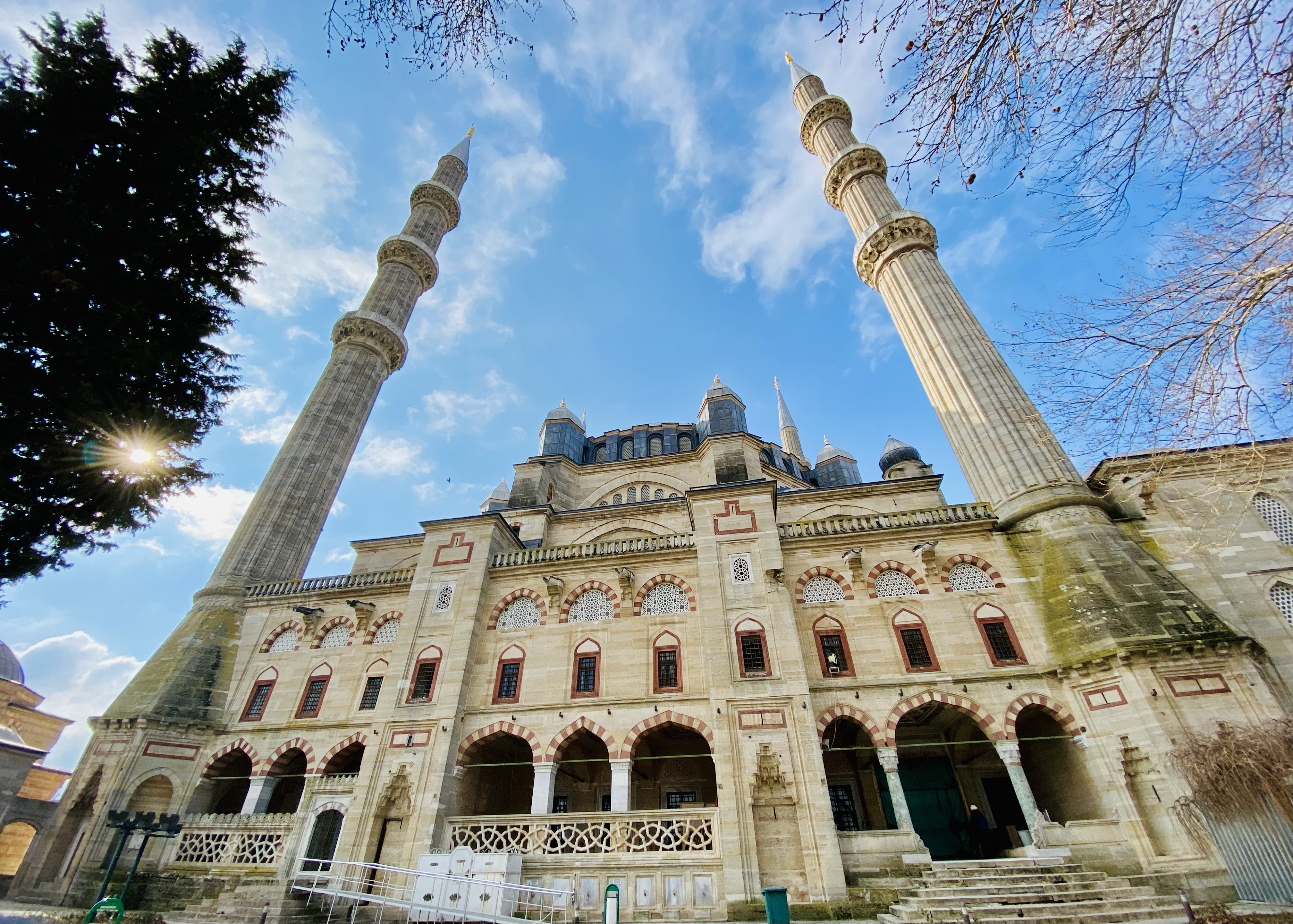 Edirne Tarihi Camileri: Edirne Gezi Notları