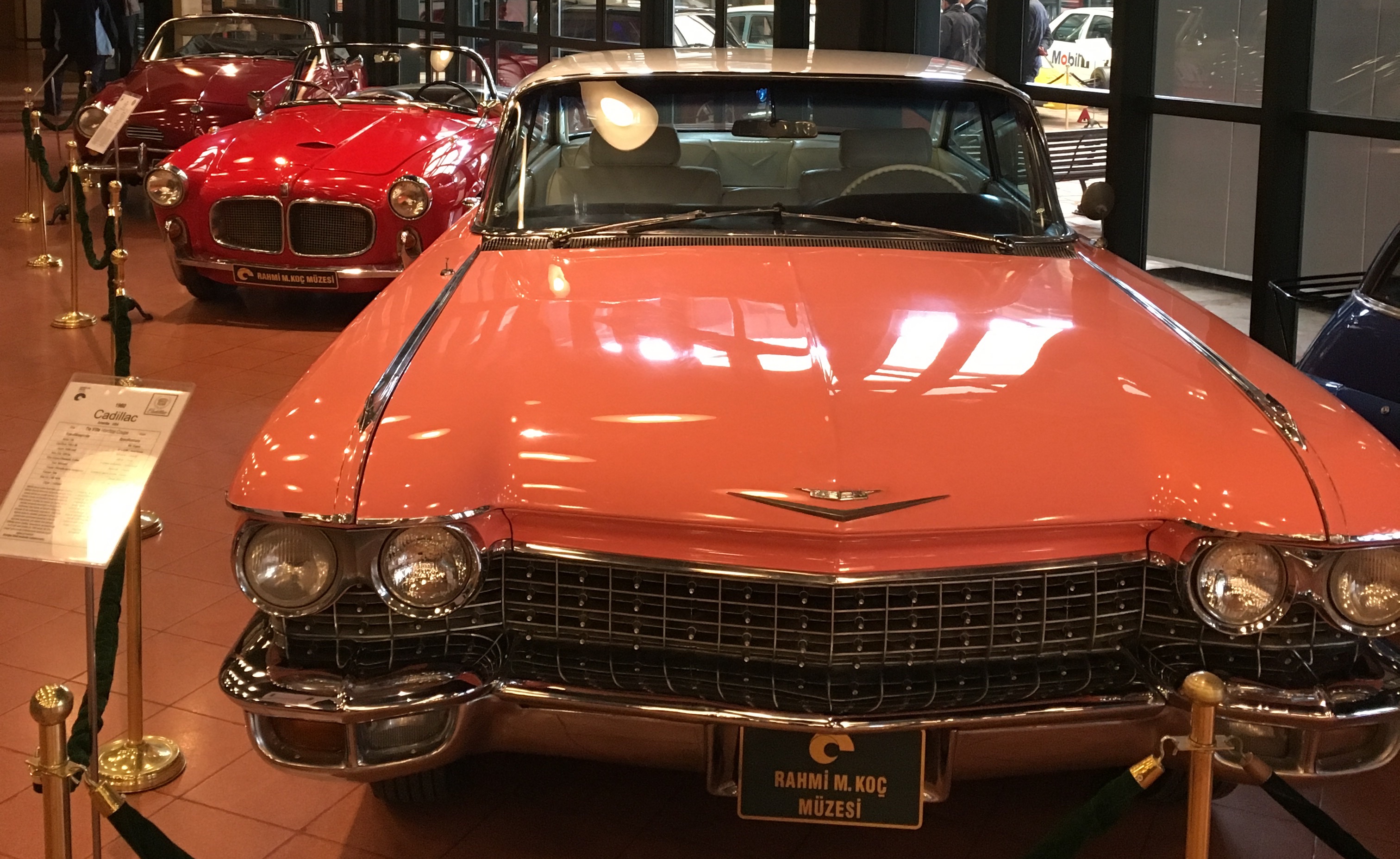 RAHMİ M. KOÇ MÜZESİ – HALİÇ