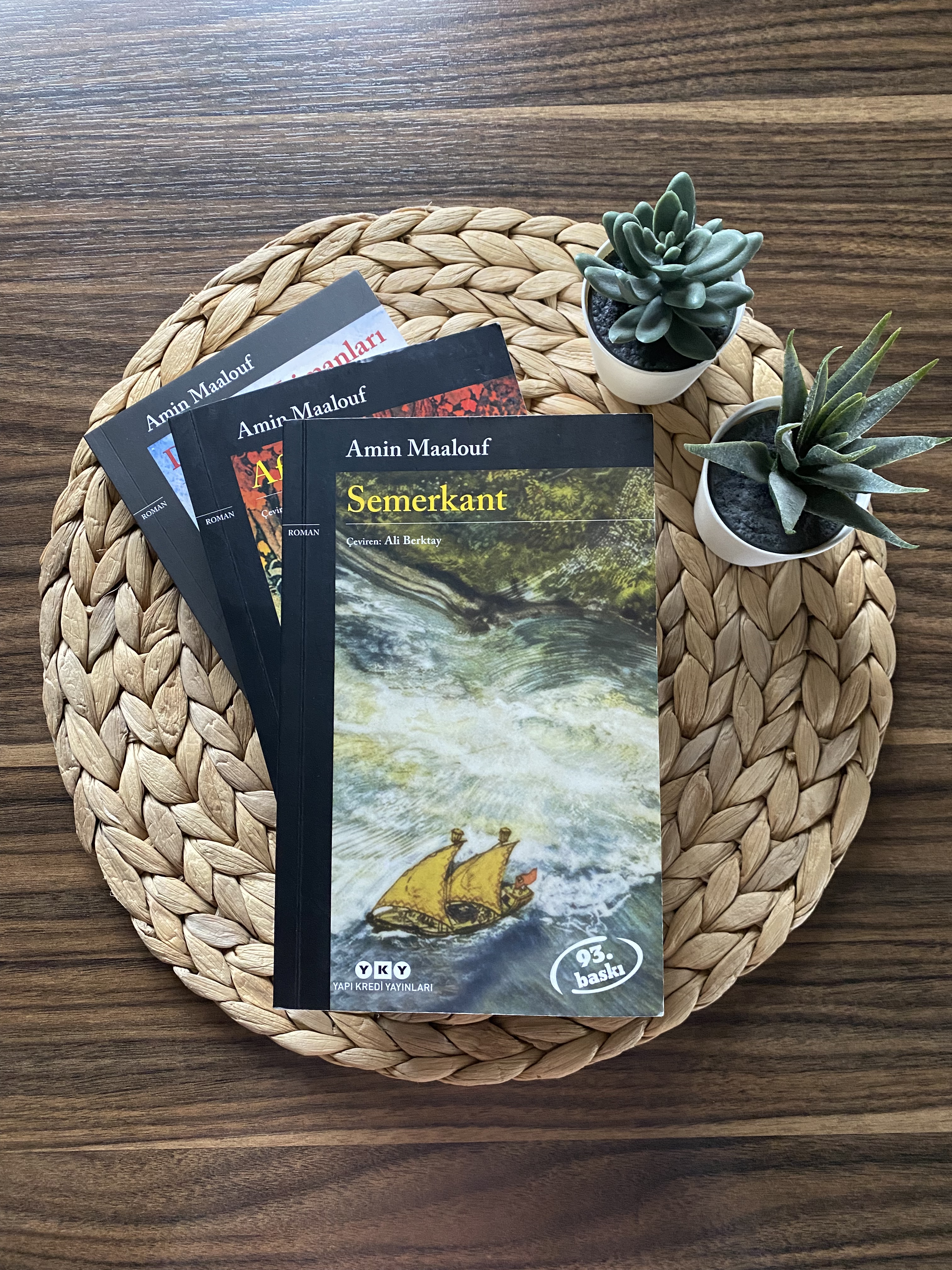 Semerkant – Amin Maalouf | Kitap Yorumu